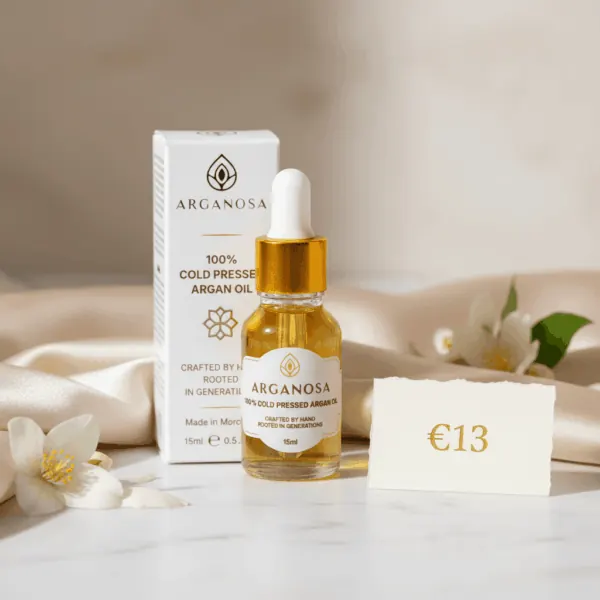 Arganosa argan oil Bottle 15 ml