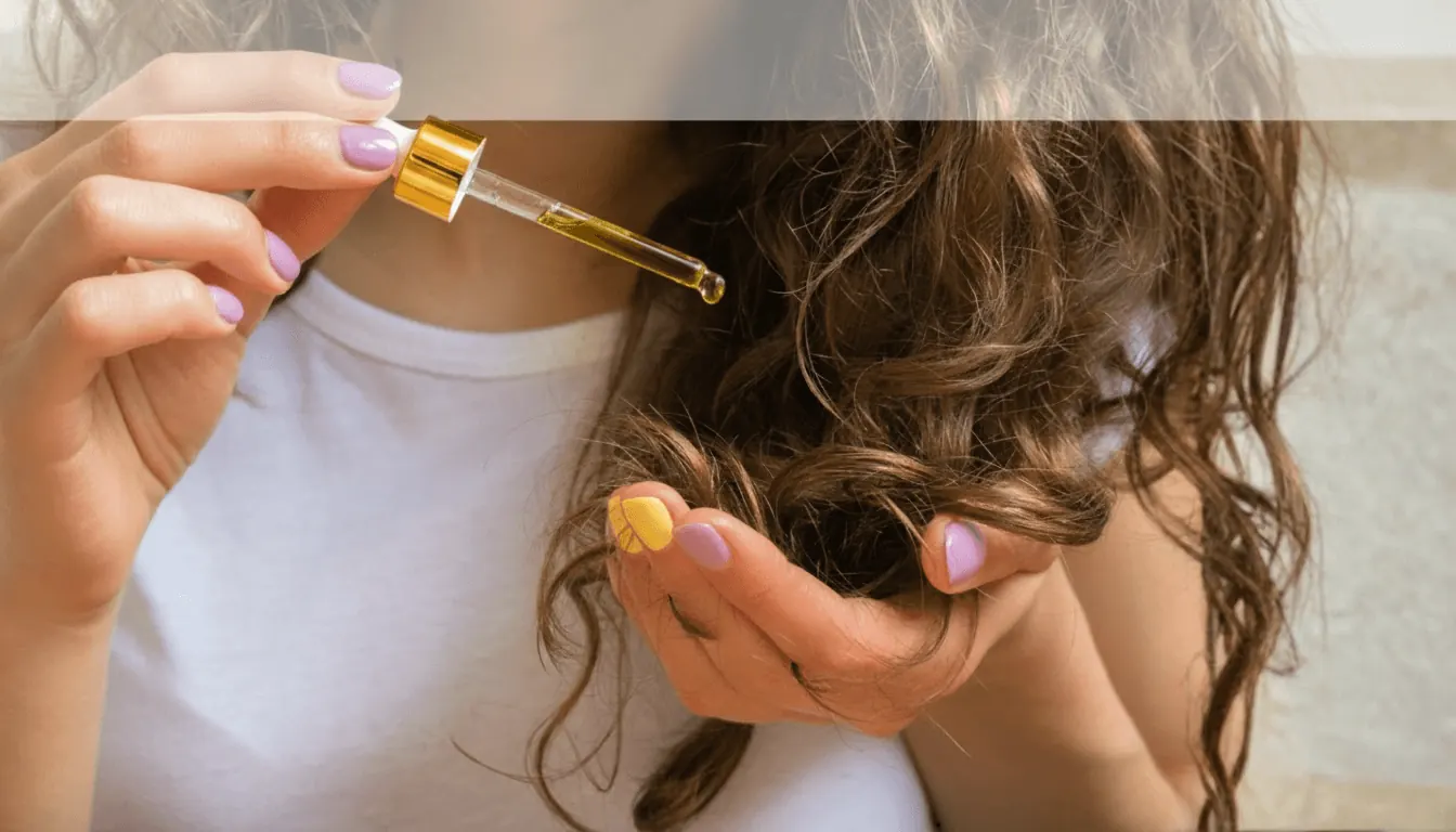 Argan oil for hair